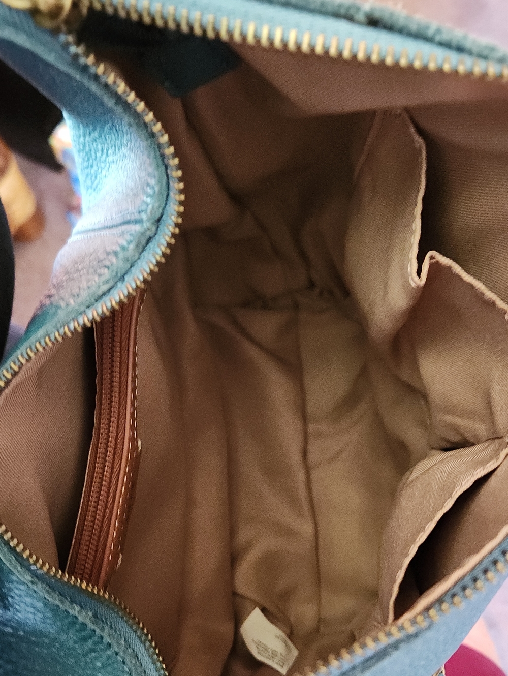 Blue Leather The SAK Shoulder Bag - Picture 12 of 14